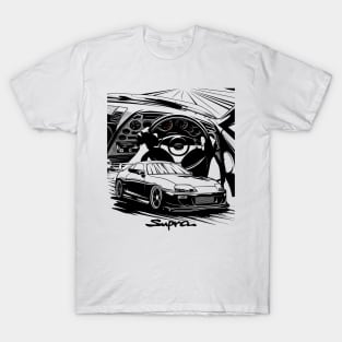 POV Supra mk4 T-Shirt